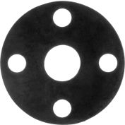Full Face Viton Flange Gasket for 1" Pipe-1/16" Thick - Class 150