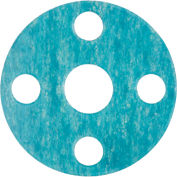 Full Face Aramid Flange Gasket for 1-1/4" Pipe-1/8" Thick - Class 150