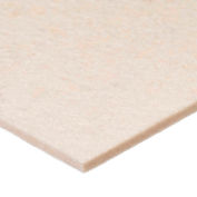Grade F1 Felt Strip No Adhesive - 1/4" Thick x 1" Wide x 10 Ft. Long