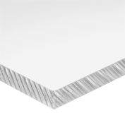 Feuille en plastique en polycarbonate - 1/4" épais x 48" Wide x 96" Long