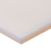 Feuille de plastique en polypropylène - 1/8" Épais x 24" Wide x 48" Long