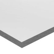 Feuille en plastique en PVC - 3/4" Épais x 8" Wide x 48" Long