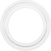 Clean Room Medical Grade Silicone Sanitary Gasket For 1.5" Tube