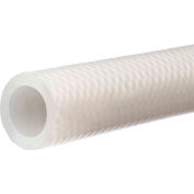 Tube en silicone renforcé à haute pression FDA, diamètre intérieur de 3/8 po x diamètre extérieur de 11/16 po x 25 pi