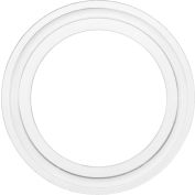 Fda Silicone Sanitary Gasket For 2" Tube