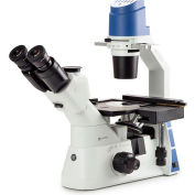 Euromex Microscope trinoculaire inversé avec étage mécanique PLPH 10/20/40x
