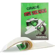 Papier nettoyant pour lentilles Euromex, 100 feuilles par paquet