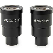 Euromex Paire d’oculaire pour StereoBlue, HWF20X / 10mm