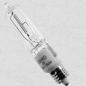 Ushio 1003093 Jd120v-150w/E11, T4, 150 Watts, 2000 Hours Bulb - Pkg Qty 10