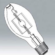 Ushio 5001350 Mp100/U/Med/40/Ps, Pulsestrike, Edx17, 100 Watts, 15000 Hours Bulb - Pkg Qty 12
