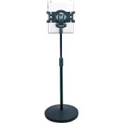 Aidata US-5006W Universal Tablet Weighted Base Floor Stand, Black