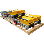 LINKIT LKS300-ST48 - 300 Series Portable Dirt & Aggregate Conveyor Starter Pack 48'L x 12"W