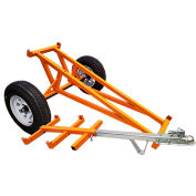 Site Detachable Towable Wheeled Dolly and Hitch for LINKUP 400 Series Conveyors