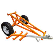 Site Détachable Towable Wheeled Dolly and Hitch for LINKUP 400 Series Conveyors Site Détachable Wheeled Dolly and Hitch for LINKUP 10 Series Conveyors Site Détachable Wheeled Dolly and Hitch for LINKUP 10 Series Conveyors Site Détachable Wheeled Dolly