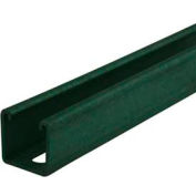 Unistrut 1-5/8" X 1-5/8" X 10 Ft Metal Channel P1000t10gr, 12 Gauge, Slotted - Pkg Qty 10