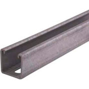 Unistrut 1-5/8" X 1-5/8" X 10 Ft Metal Channel P1000t10pg, 12 Gauge, Slotted - Pkg Qty 10