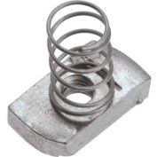 Unistrut 1-5/8" Channel Nut P1010egs, Electro-Galvanized, 1/2-13 - Pkg Qty 100