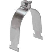 Unistrut 1-5/8" un Conduit rigide en acier pince P1118eg, galvanisé, 2-1/2", qté par paquet : 50