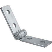 Unistrut 1-5/8" 4 Hole Hinge P1354eg, Electro-Galvanized - Pkg Qty 25