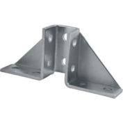 Unistrut 1-5/8" Wing Shape Fitting P2348eg, Electro-Galvanized - Pkg Qty 10