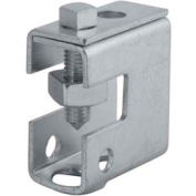 Unistrut 1-5/8" Beam Clamp P2676eg, galvanisé, qté par paquet : 25