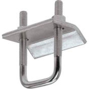 Unistrut 1-5/8 "X 3-3/8" Beam Clamp P2785eg, galvanisé, qté par paquet : 25