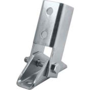 Strut Unistrut Channel 1-5/8" P2815eg entretoise réglable, galvanisé, qté par paquet : 10