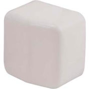 Unistrut 1-5/8" Plastic White End Cap P2860-10vy - Pkg Qty 50