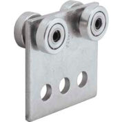 Chariots P2950eg 1-5/8" Unistrut, galvanisé, qté par paquet : 10