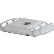 Unistrut 1-5/8" Channel Nuts W/O Spring P3006-1420eg, Electro-Galvanized, 1/4-20 - Pkg Qty 100