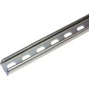 Unistrut 14-Gauge Slotted Metal Framing Channel, 1-5/8" x 13/16" - Pkg Qty 10
