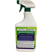 EnviroNize® Désinfectant multi-usage Anolyte, 946 ml avec pulvérisateur à gâchette, qté par paquet : 6