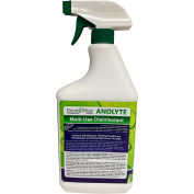 EnviroNize® Anolyte Multi-Use Disinfectant, 946 ml with Trigger Sprayer - Pkg Qty 6