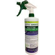EnviroNize® Anolyte Multi-Use Disinfectant, 1000 ml with Trigger Sprayer - Pkg Qty 6