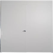 Panneau de porte double SwiftWall® Pro, classe C, 4 pi L x 8 pi H, blanc