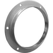 US Duct Angle Flange, 9" Diameter, Galvanized