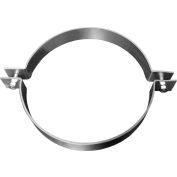 US Duct Saddle Hanger, 9" Diameter, Galvanized