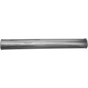 Us Duct Clamp Together Pipe, 4 » Diamètre, Galvanisé, Jauge 22
