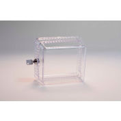 LUX verrouillage Thermostat garde BB2001 - Durable, résistant au vandalisme 6-3/4 "x 5-7/8" x 3-1/4", qté par paquet : 20