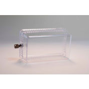 LUX verrouillage Thermostat garde BB3001 - Durable, résistant au vandalisme 9-1/2 "x 5-3/4" x 4", qté par paquet : 20
