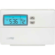 LUX basse tension numérique 5/2 jours PSP511LC Thermostat Programmable - 1 allure chaleur et Cool 24 VCA, qté par paquet : 10