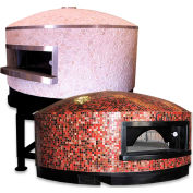 Univex Inside Stational Deck Dome Oven, Round Exterior, 59", Gas, 97500 BTU, 120V, Digital Control