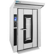 Univex Gas Double Rack Rotating Oven, 36 Trays, 380000 BTU, 208/240V, Digital Control, SS/Glass Door