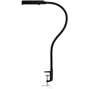 Lampe de travail UberLight 26 « Flex LED fiable avec pince, noir