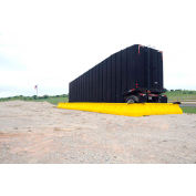UltraTech 8761 Ultra-Containment Wall® Corner Section, 1' H, Jaune