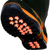 K1 Crampon de glace à semelle intermédiaire de style intrinsèque, profil élevé