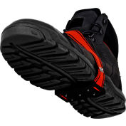 K1 Crampon de glace à semelle intermédiaire, profil bas, Hi-Viz