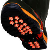 K1 Crampon de glace à semelle intermédiaire, profil élevé, Hi-Viz
