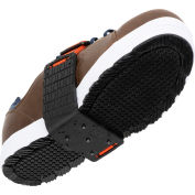 K1 Crampon de glace à semelle intermédiaire, profil mince, Hi-Viz
