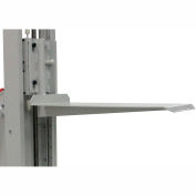 Vallée Craft® étroits plateforme fin effecteur F89390 - pour PAL 500 aluminium motorisé Lift
